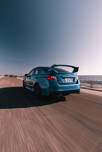 Sports, Subaru, Cars, Car, Sports Car, Speed, Subaru Wrx HD phone wallpaper