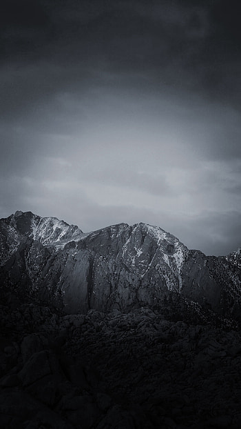 ... Black and white for macOS and iOS HD phone wallpaper