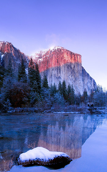 El Capitan, Yosemite National Park HD phone wallpaper