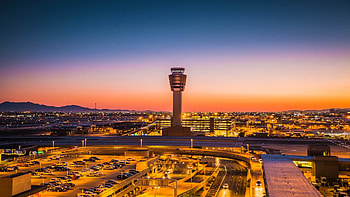 Sky Harbor International Airport, Phoenix HD wallpaper