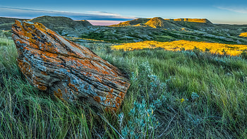 Grasslands National Park, Saskatchewan, Canada, nature, landscape HD wallpaper