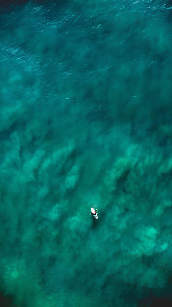 Nature, Water, Sea, View From Above, Boat HD phone wallpaper