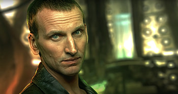 Trailer for Christopher Eccleston's return, Doctor Who's thrilling preview, Fan anticipation, Whovian excitement HD wallpaper