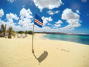 Cabo Verde, Travels, Boa Vista, Beaches HD wallpaper