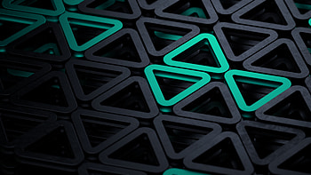 3D, Texture, Surface, Triangles HD wallpaper