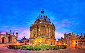 Radcliffe Camera, Oxford University HD wallpaper