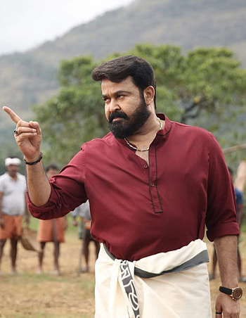 Mohanlal, aarattu, beard HD phone wallpaper