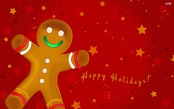 Happy Holidays, Merry, Holidays, Christmas, Happy HD wallpaper