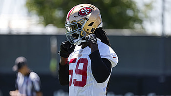 of De'Vondre Campbell - San Francisco 49ers Football, Sports, football, NFL, San Francisco 49ers HD wallpaper