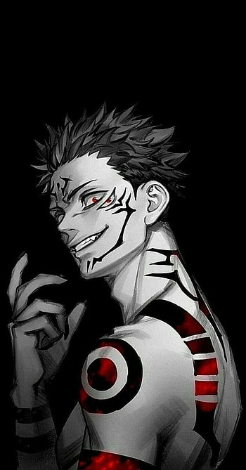 Ryomen Sukuna, Skuna HD phone wallpaper