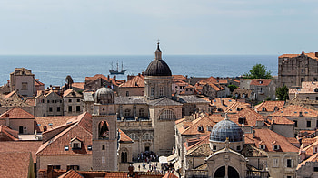 Altstadt von Dubrovnik, Piratenschiff Kroatien, Dubrovnik Travels, Dubrovnik mit HD wallpaper