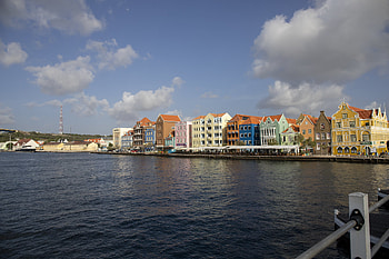 Willemstad, Curacao island, PJ2AFM, Travel HD wallpaper