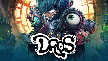 DROS Key Art Banner, video game, DROS HD wallpaper