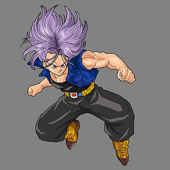Dragon Ball Z Trunks HD phone wallpaper