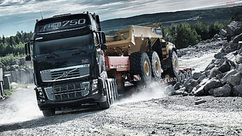 Volvo Truck Resolution HD wallpaper