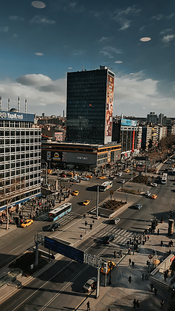Ankara, Kizilay HD phone wallpaper