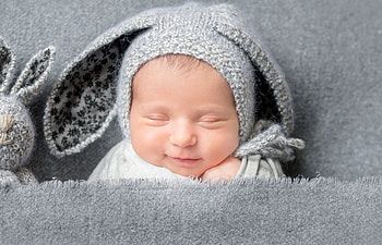 Cute, baby, sleep HD wallpaper