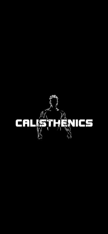 Calisthenics, symbol, art HD phone wallpaper