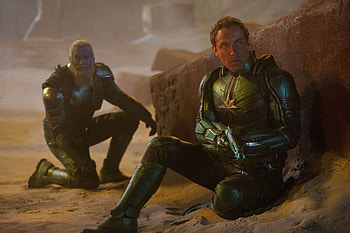 Jude Law, Film review, Captain Marvel, Critical analysis HD wallpaper