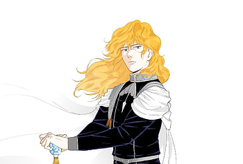 Blonde, Reinhard von Lohengramm, Ginga Eiyuu Densetsu, anime HD wallpaper