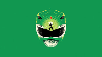 Green Power Ranger Minimal, power-rangers, superheroes, minimalism, minimalist, artist, artwork, digital-art HD wallpaper