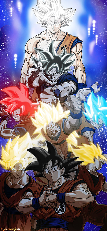 Ultimate Goku Evolution – Dragon Ball Super Anime , Goku, Anime, Dragon Ball Super HD phone wallpaper