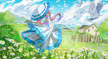 Sangonomiya Kokomi, Sangonomiya Kokomi, video game, Genshin Impact HD wallpaper