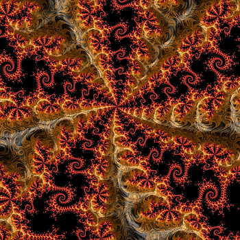 Abstract, Pattern, Fractal, Rotation, Flaming, Fiery HD phone wallpaper