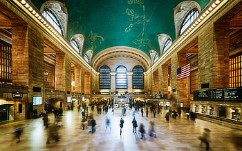 Grand Central Station, Impromptu , New York City, Scenic view HD wallpaper