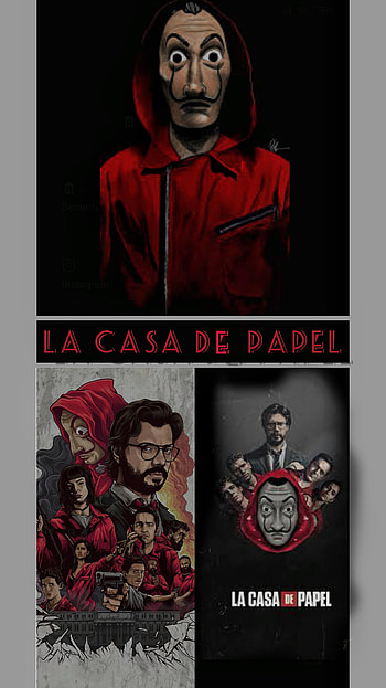 Money Heist, pession, Moneyheist robbery HD phone wallpaper