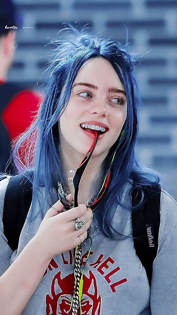 Billie Eilish, Billie Eilish Hollywood Singer HD phone wallpaper