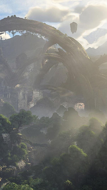 Avatar: Frontiers, NPC interactions, Immersive world, FOP demo HD phone wallpaper