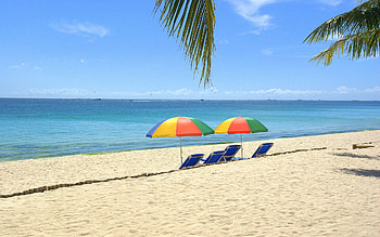 Beach umbrella, Arlmont u0026 co ria, Luxury undressed, U beach HD wallpaper