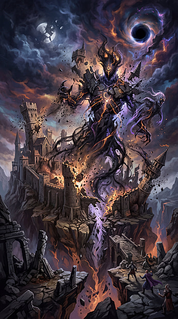 Demon HD phone wallpaper