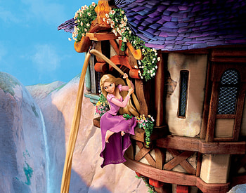 Related . Tangled, complex story, Rapunzel, Princess, Goldilocks, castle, tower, window HD wallpaper