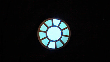 Arc Reactor EL Shirt - Sound Reactive HD wallpaper