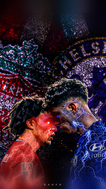 Trent VS Havertz Non, chelsea, lightning, soccer, striker, cool, liverpool, , defender HD phone wallpaper