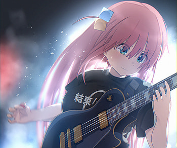 Hitori Gotou, Hitori Gotou, Anime, Bocchi the Rock! HD wallpaper