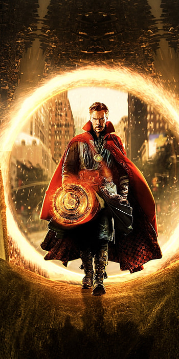 Movie Doctor Strange, Marvel , Benedict Cumberbatch, Honor device background HD phone wallpaper