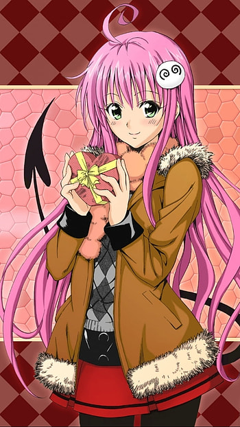 Lala — To Love-Ru | Lala's Cozy Pink | To Love-Ru: Lala S. Deviluke, Anime HD phone wallpaper