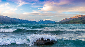 Lake Ohau, Valley of the winds, Nature landscape, Scenic beauty HD wallpaper