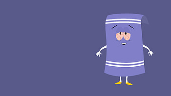 Towelie South Park Minimalism , south-park, animated-shows, cartoons, tv-shows, artist, deviantart HD wallpaper