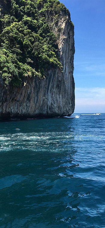 Phi Phi Islands, Tropical paradise, Best places to travel HD phone wallpaper