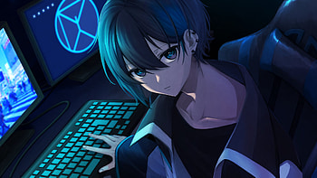 Mayuzumi Kai, Nijisanji, Mayuzumi Kai, Anime, Virtual Youtuber HD wallpaper