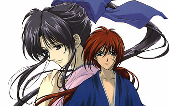 Kenshin, Rurouni Kenshin, Anime boys, Anime girls HD wallpaper