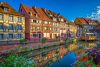 Colmar-France, Colmar, France, building, house HD wallpaper