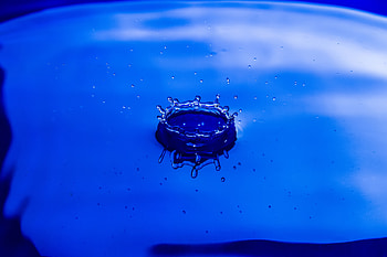 Water, Macro, Spray, Close-Up HD wallpaper