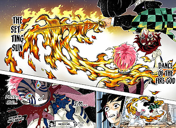 Kimetsu no Yaiba — Dance of the Fire God ( Anime ), Anime, Demon Slayer: Kimetsu no Yaiba HD wallpaper