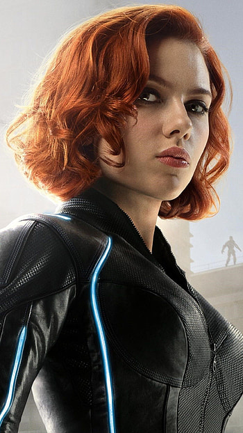 Scarlett Johansson, Black Widow, Pin on black widow, Movies HD phone wallpaper