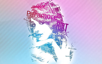 Vector, Bright, Girl, Portrait, Brush HD wallpaper